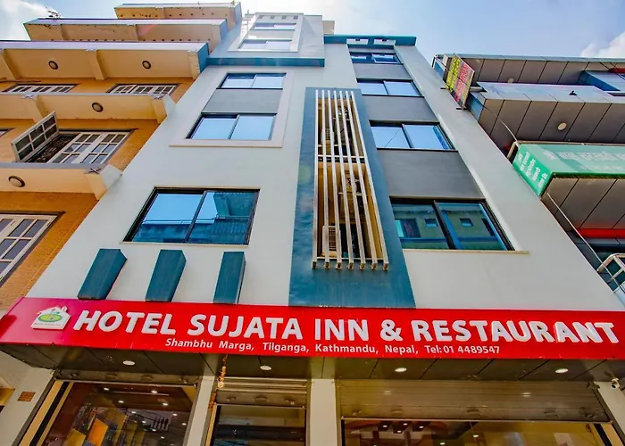 Oyo 139 Sujata Hotel Katmandou